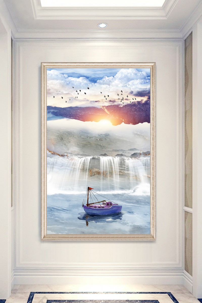 Thuyền và biển CTB-299-KG